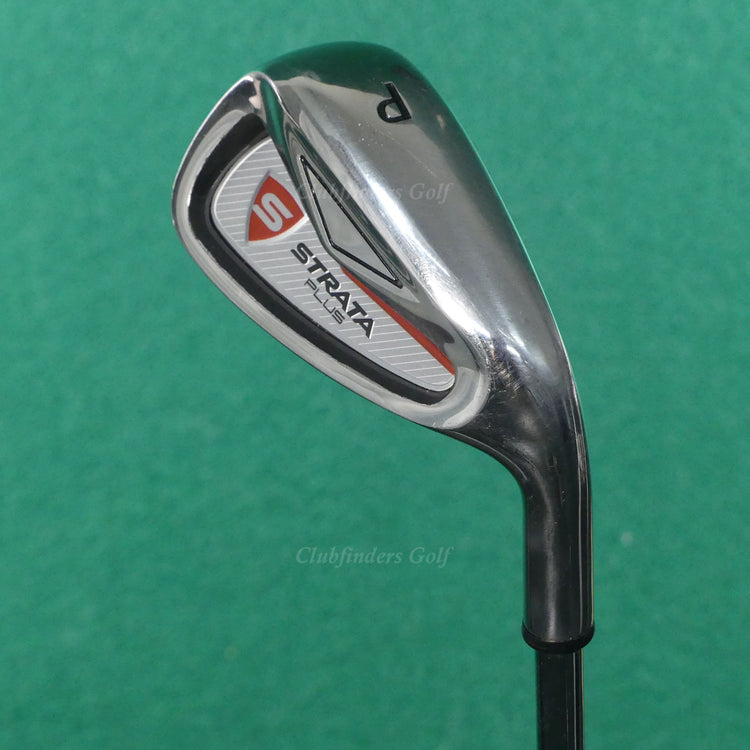 Callaway Strata Plus 2019 PW Pitching Wedge Factory Steel Uniflex