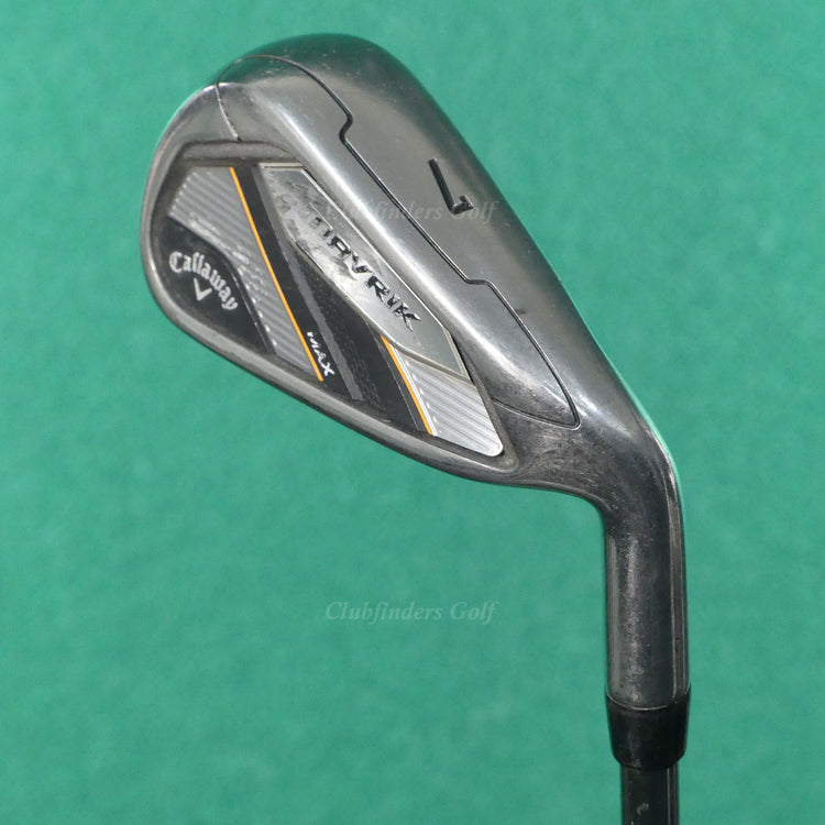 Callaway Mavrik Max Single 7 Iron RCH 65 Graphite Regular
