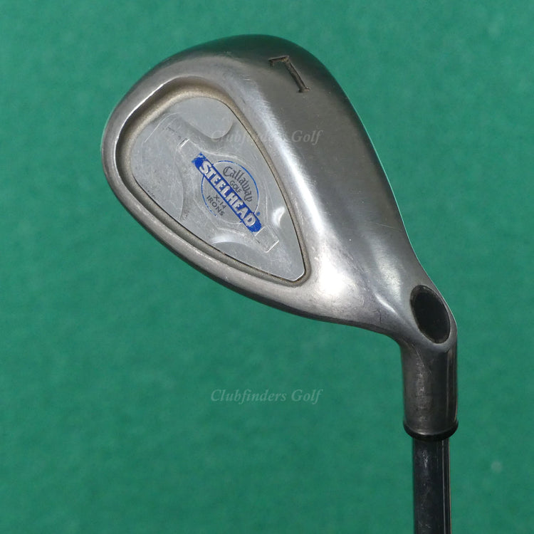 Callaway Steelhead X-14 LW Lob Wedge Factory Constant Weight Steel Uniflex