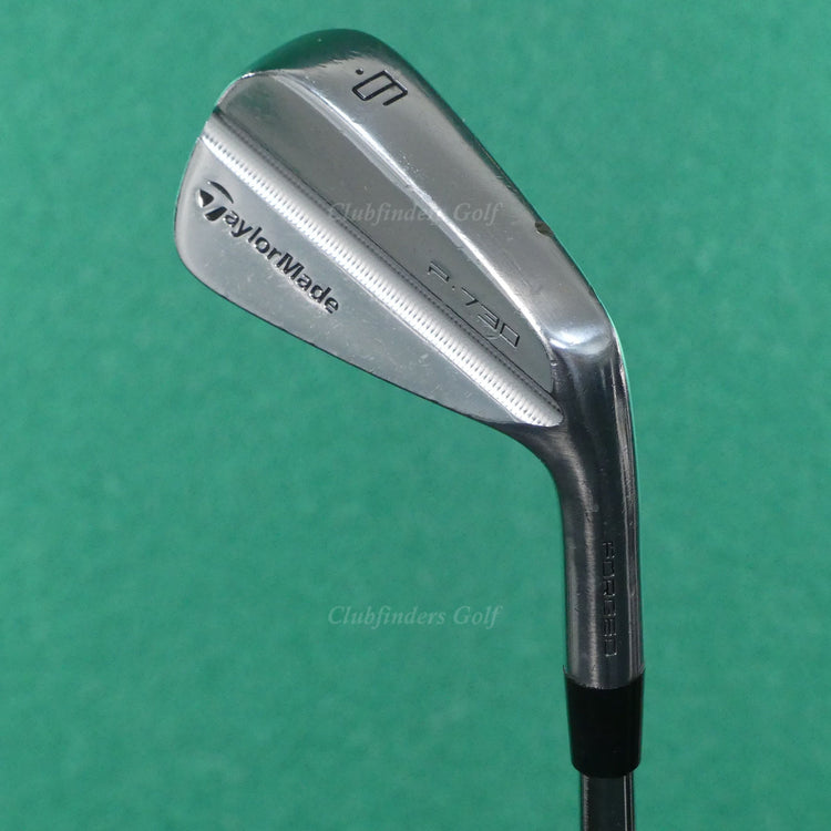 TaylorMade P-730 Forged Single 6 Iron TT Dynamic Gold 105 S300 Steel Stiff