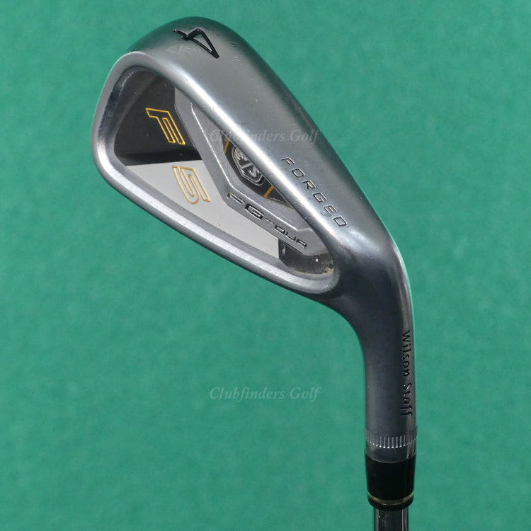 Wilson Staff FG Tour F5 Forged Single 4 Iron TT Dynamic Gold XP S300 Steel Stiff