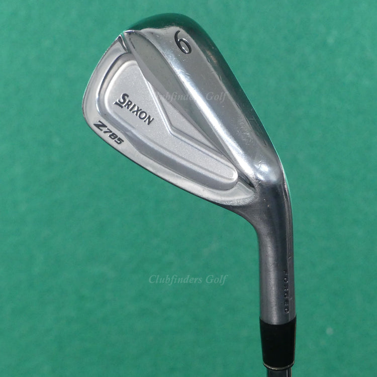 Srixon Z785 Forged Single 9 Iron True Temper Dynamic Gold Steel Extra Stiff