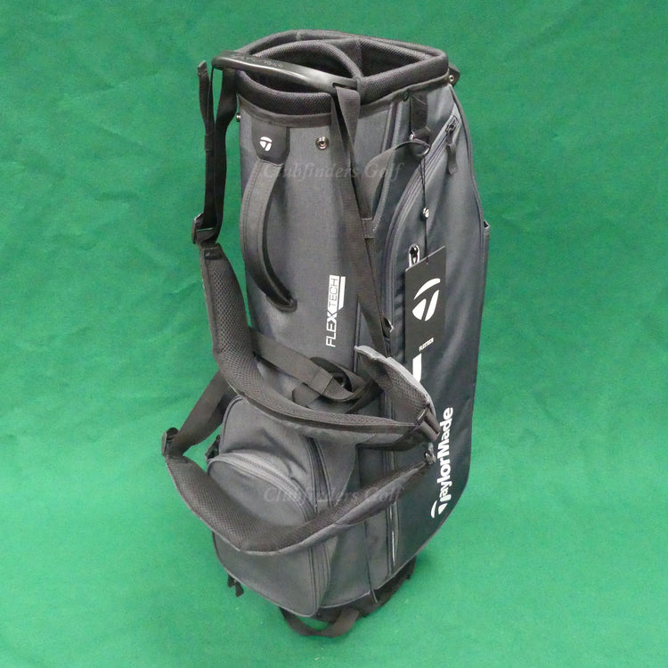 NEW TaylorMade 2024 TM24 FlexTech Grey Golf Stand Bag w/ Raincover