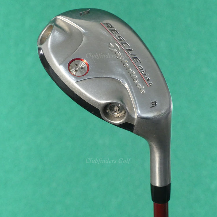 TaylorMade Rescue Dual TP 19° Hybrid 3 Iron UST iRoD Graphite Regular