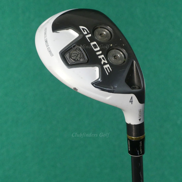 TaylorMade Gloire Hybrid 4 Iron Fujikura GL Rescue Graphite Regular JAPAN