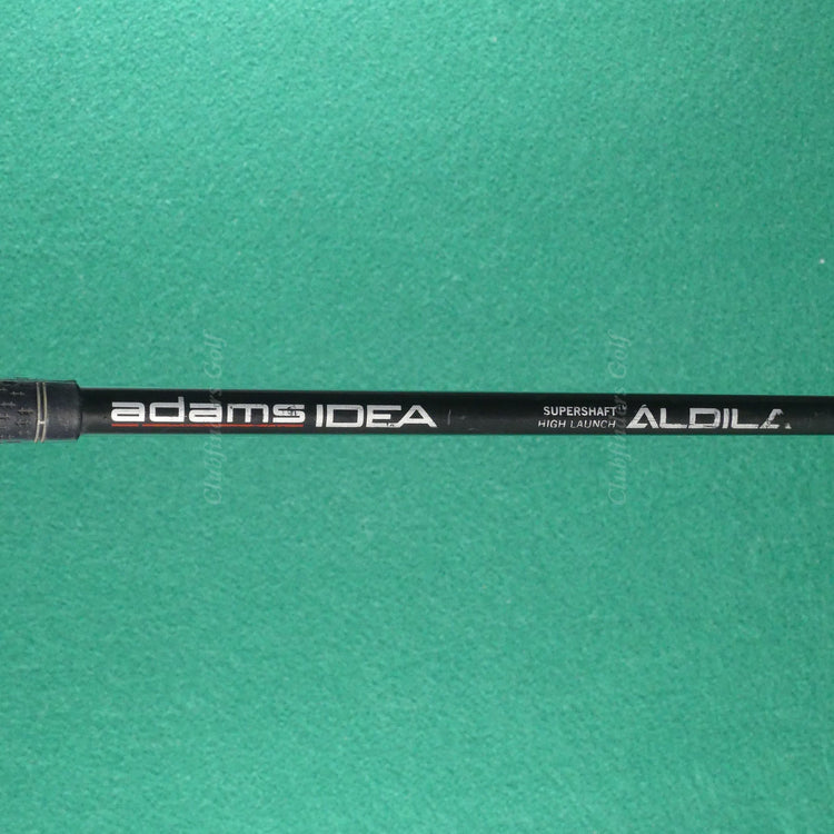 Adams Tight Lies Idea i-Wood 21° Hybrid 4 Iron Factory Graphite Stiff *READ*