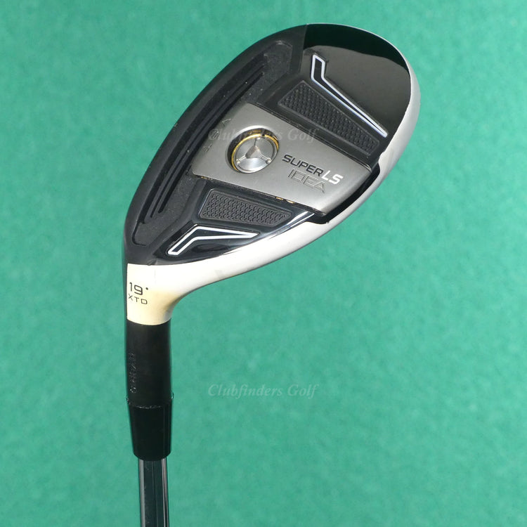 LH Adams Golf Idea Super LS XTD 19° Hybrid TT Dynamic Gold Lite Steel Regular