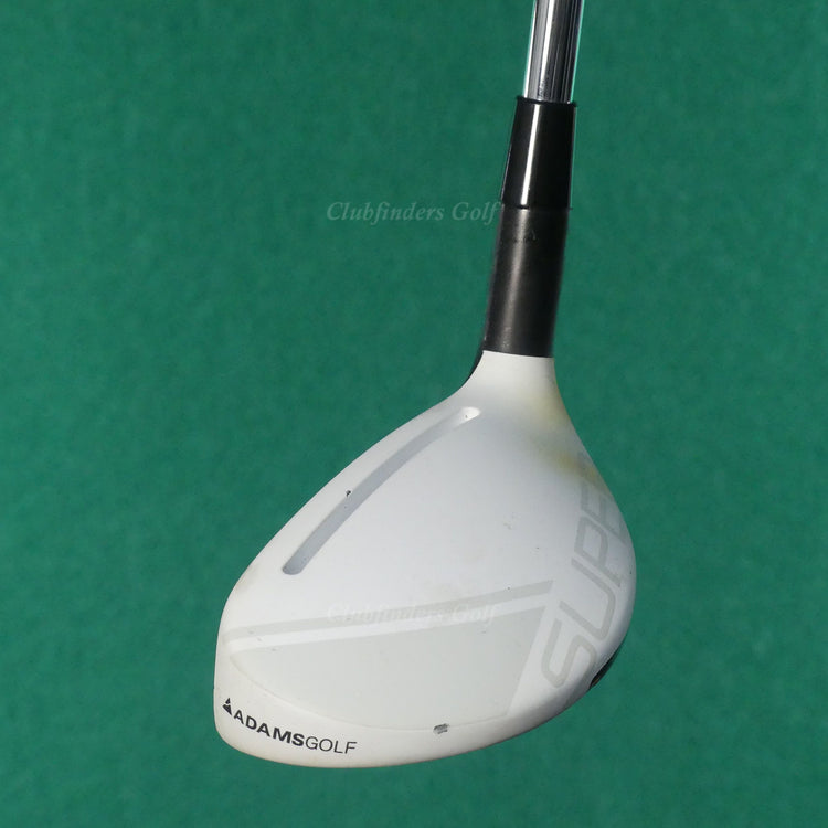 LH Adams Golf Idea Super LS XTD 19° Hybrid TT Dynamic Gold Lite Steel Regular
