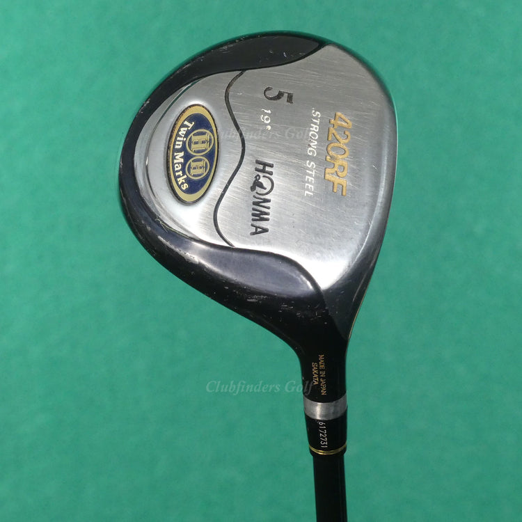 Honma Twin Marks 420RF Strong Steel Fairway 19° 5 Wood TK-353 Composite Regular