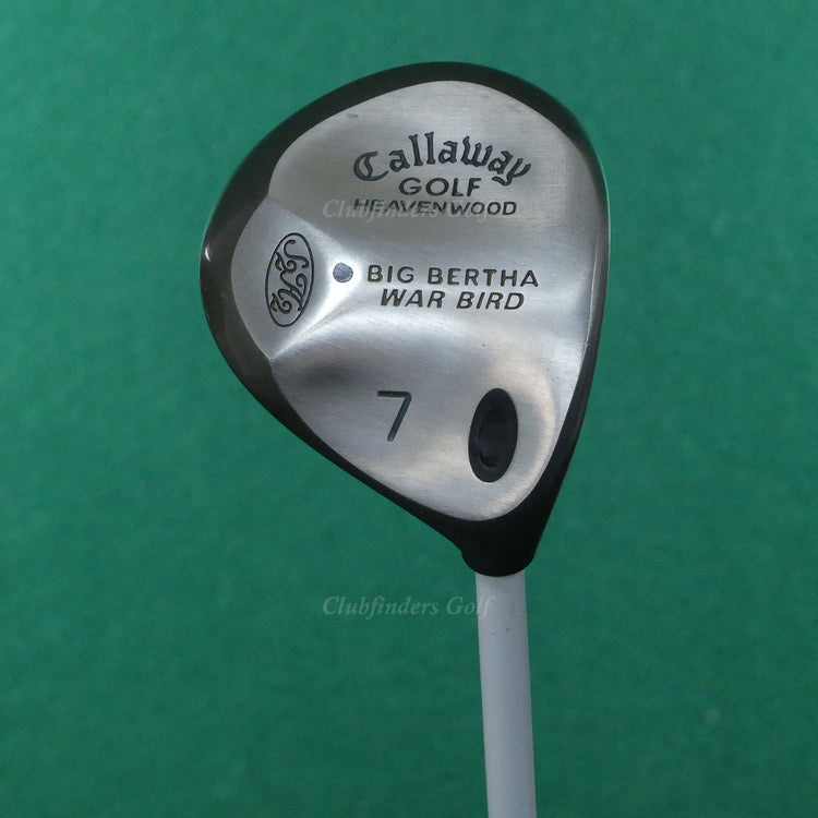 Lady Callaway Big Bertha Warbird Heaven 7 Wood UST ProForce XL Graphite Ladies