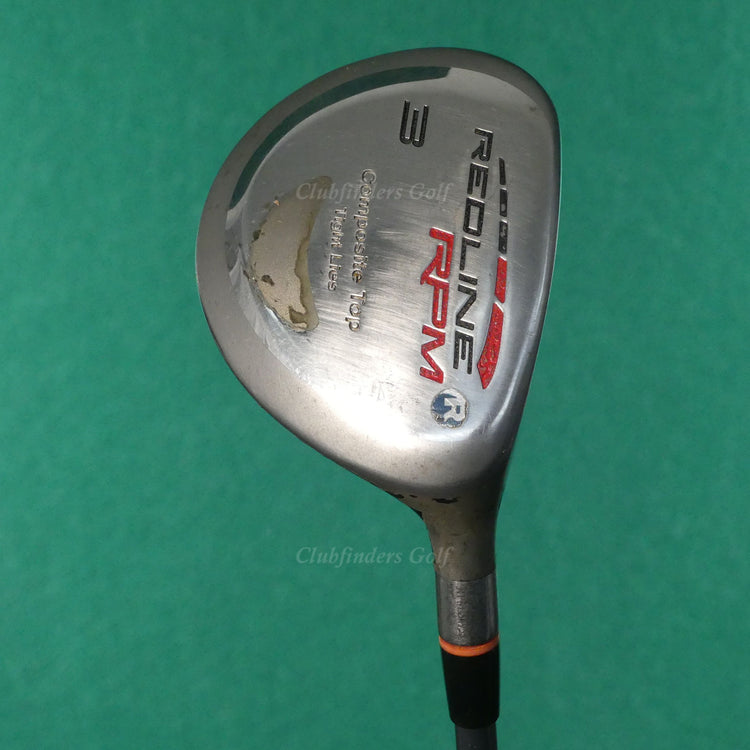 Adams Redline RPM Composite Top Fairway 3 Wood Fujikura G75 Graphite Regular