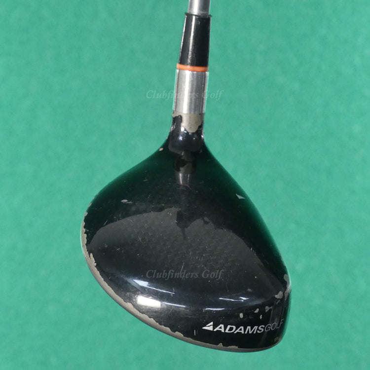 Adams Redline RPM Composite Top Fairway 3 Wood Fujikura G75 Graphite Regular