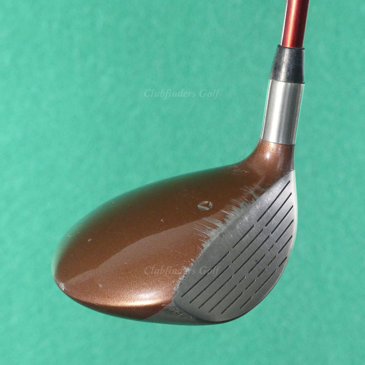 TaylorMade Ti Bubble 2 Fairway 5 Wood UST iRoD Graphite Regular