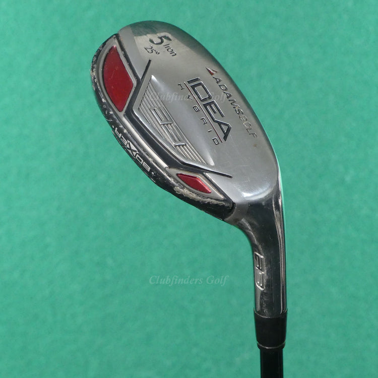 Adams Golf Idea a3 Hybrid 25° Hybrid 5 Iron Grafalloy Graphite Regular w/ HC