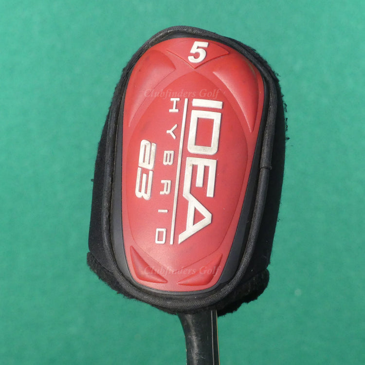 Adams Golf Idea a3 Hybrid 25° Hybrid 5 Iron Grafalloy Graphite Regular w/ HC