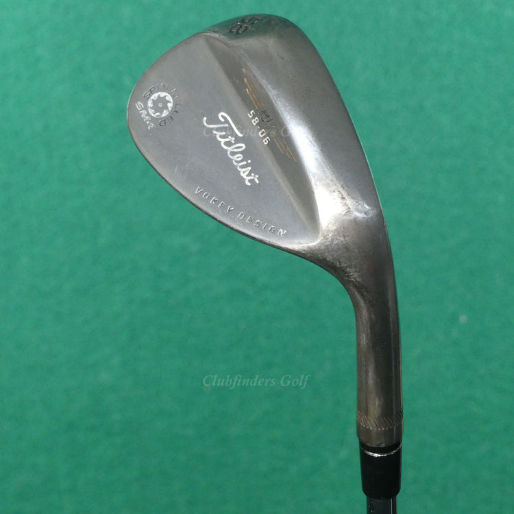 Titleist Vokey Design SM4 Raw 58-06 58° LW Lob Wedge Dynamic Gold Steel Wedge