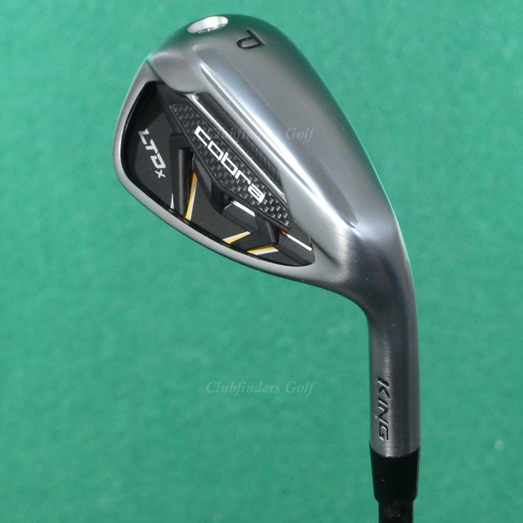 Cobra King LTDx PW Pitching Wedge KBS TGI Tour Graphite Iron 60 Graphite Regular