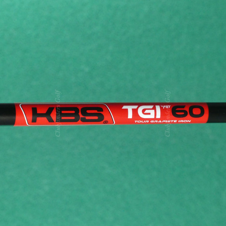 Cobra King LTDx PW Pitching Wedge KBS TGI Tour Graphite Iron 60 Graphite Regular