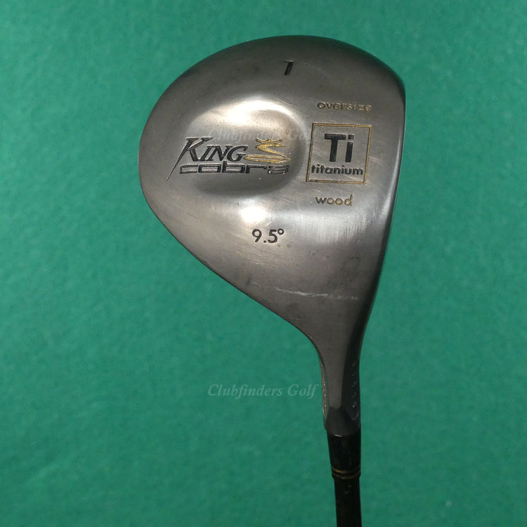 King Cobra Ti Oversize '97 9.5° Driver Aldila Low Torque Graphite Regular *READ*