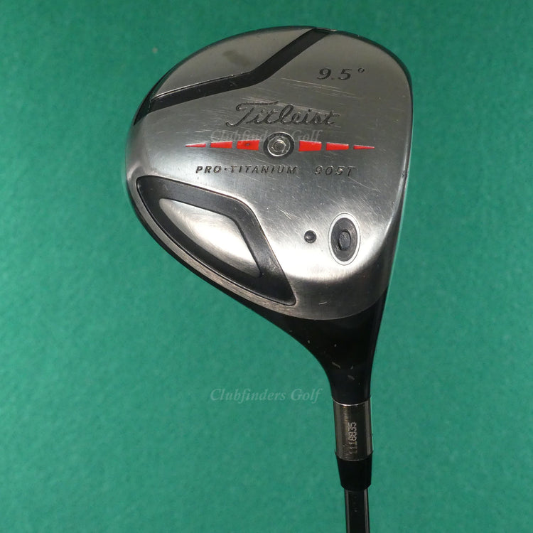 Titleist Pro Titanium 905T 9.5° Driver Fujikura Vista Tour Series Graphite Stiff