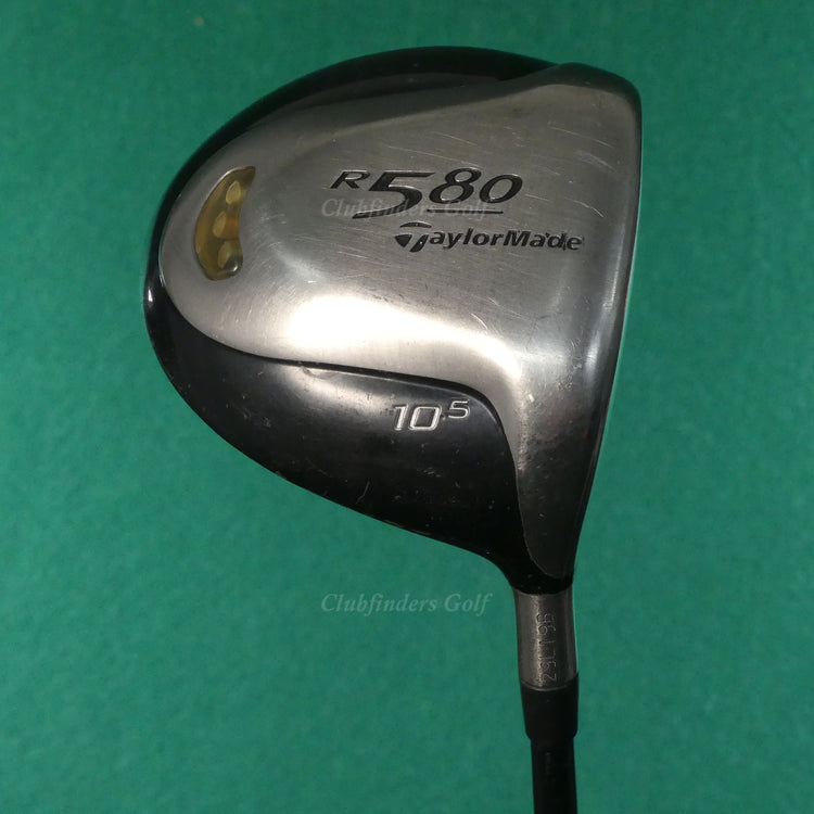 TaylorMade R580 Titanium 10.5° Driver Factory MAS2 Ultralite 60 Graphite Regular