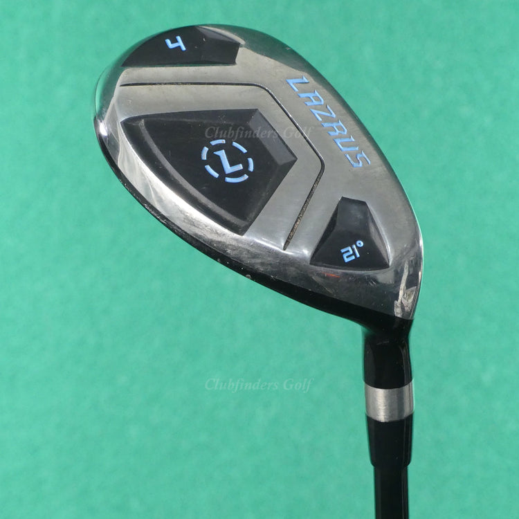 Lazarus Golf LAZ1 21° Hybrid 4 Iron Factory Graphite Regular *READ*