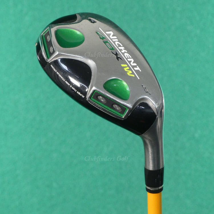 Nickent 4DX IW Ironwood 23° Hybrid 4 Iron UST ProForce V2 Graphite Regular