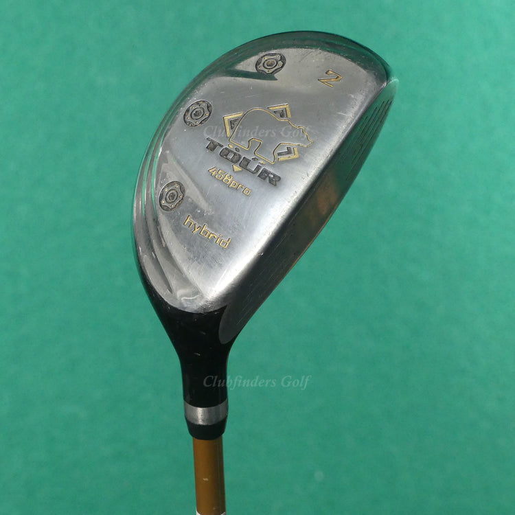 Golden Bear Tour 458 Pro Hybrid 2 Iron Factory Graphite Medium/Firm