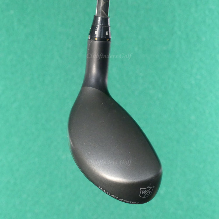 Wilson Staff FG Tour M3 17° Hybrid Aldila RIP Phenom 85 HYB Graphite Stiff