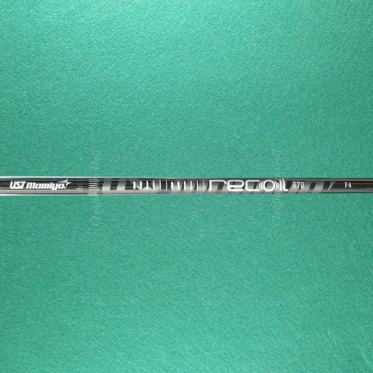 Tour Edge Exotics E8 17° 2 Hybrid UST Mamiya Recoil 670 F4 Graphite Stiff w/ HC