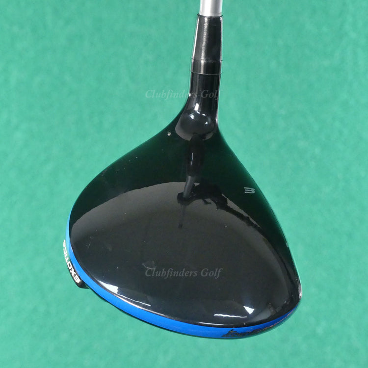 Tour Edge Exotics EXS Fairway 15° 3 Wood Mitsubishi Tensei CK 60 Graphite Stiff