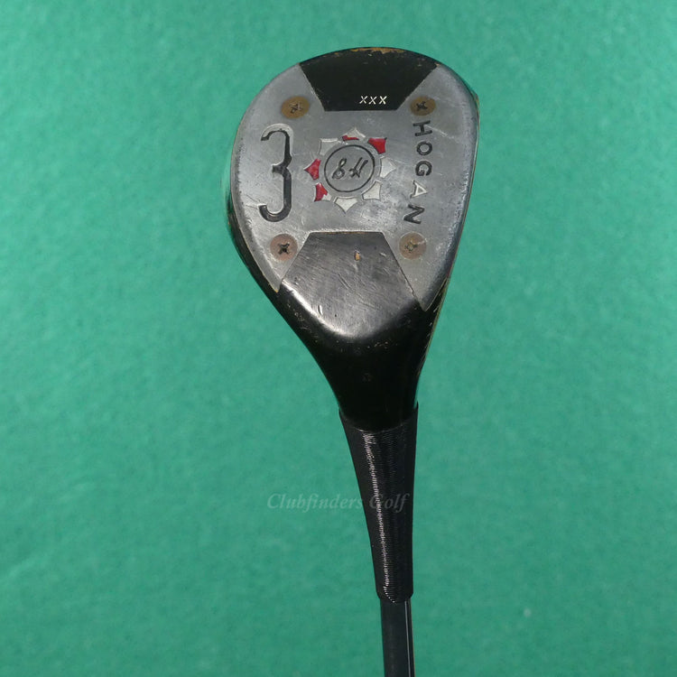 VINTAGE Ben Hogan Curved Sole Speed Slot Fairway 3 Wood Apex 3 Steel Regular