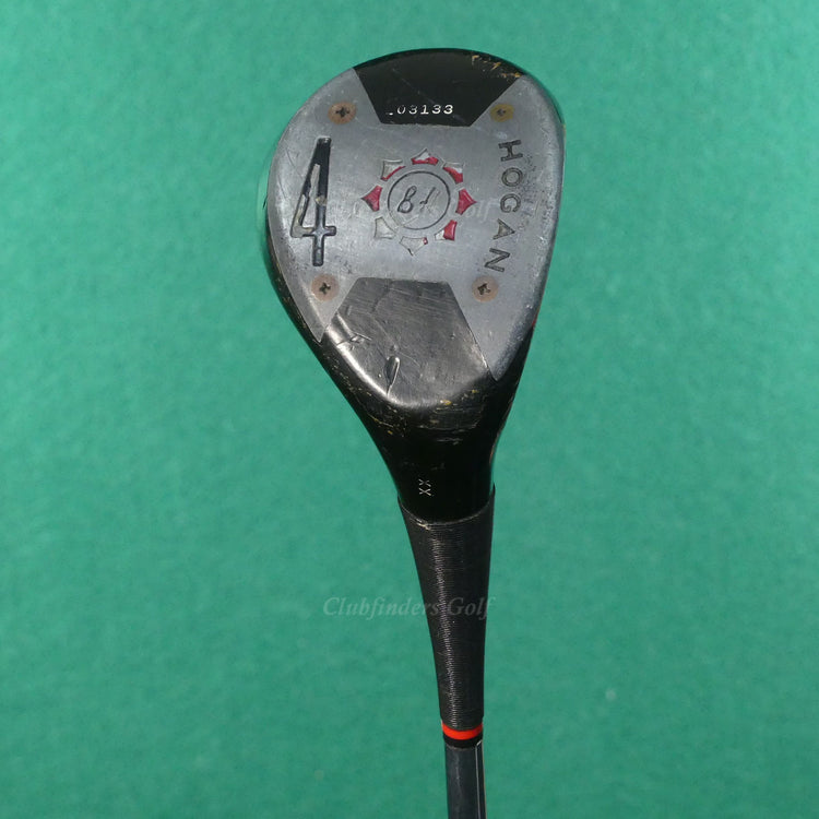 VINTAGE Ben Hogan Curved Sole Speed Slot Fairway 4 Wood Legend 3 Steel Regular