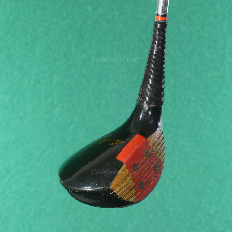 VINTAGE Ben Hogan Curved Sole Speed Slot Fairway 4 Wood Legend 3 Steel Regular