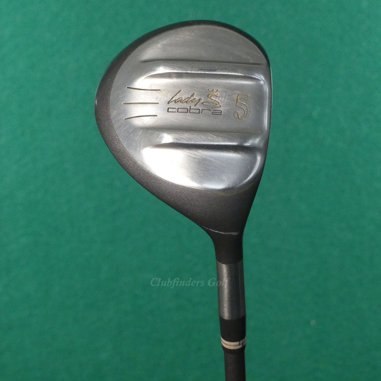 Lady Cobra Original Fairway 5 Wood Factory AutoClave System Graphite Ladies