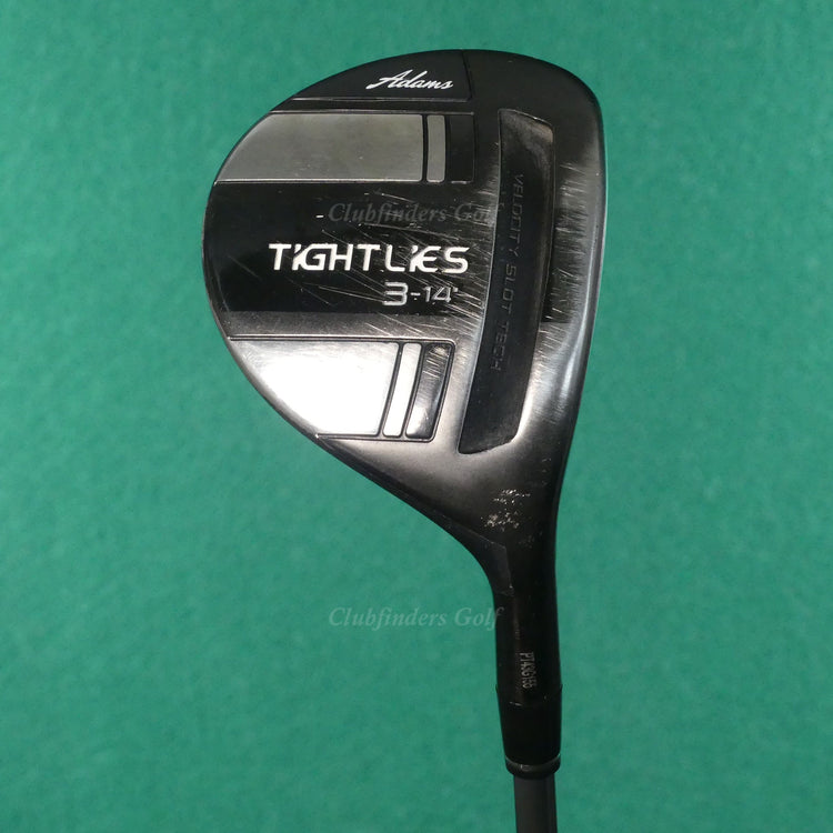 Adams Tight Lies 2013 Fairway 14° 3 Wood Aldila Slimtech Graphite Stiff *READ*
