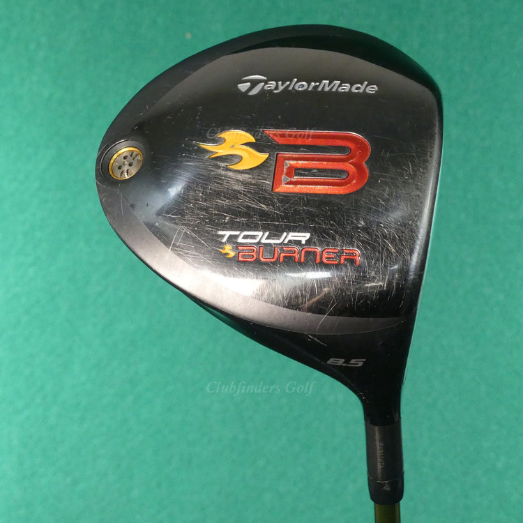 TaylorMade Tour Burner 8.5° Driver Aldila NV 65-S Graphite Stiff