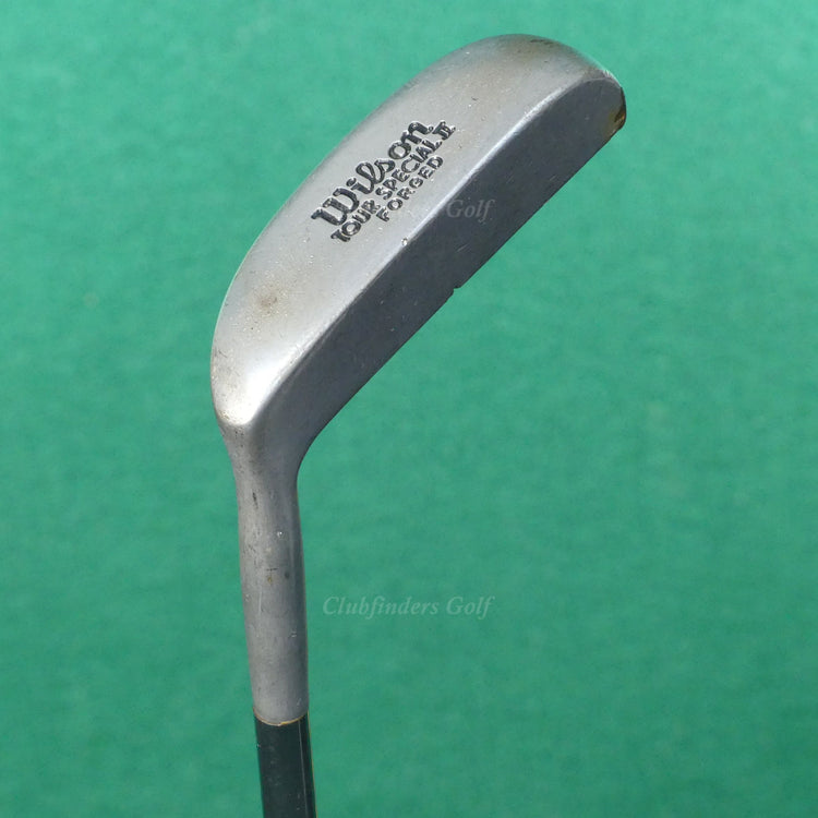 VINTAGE Wilson Tour Special II Forged Heel-Shafted Blade 35" Putter Golf Club