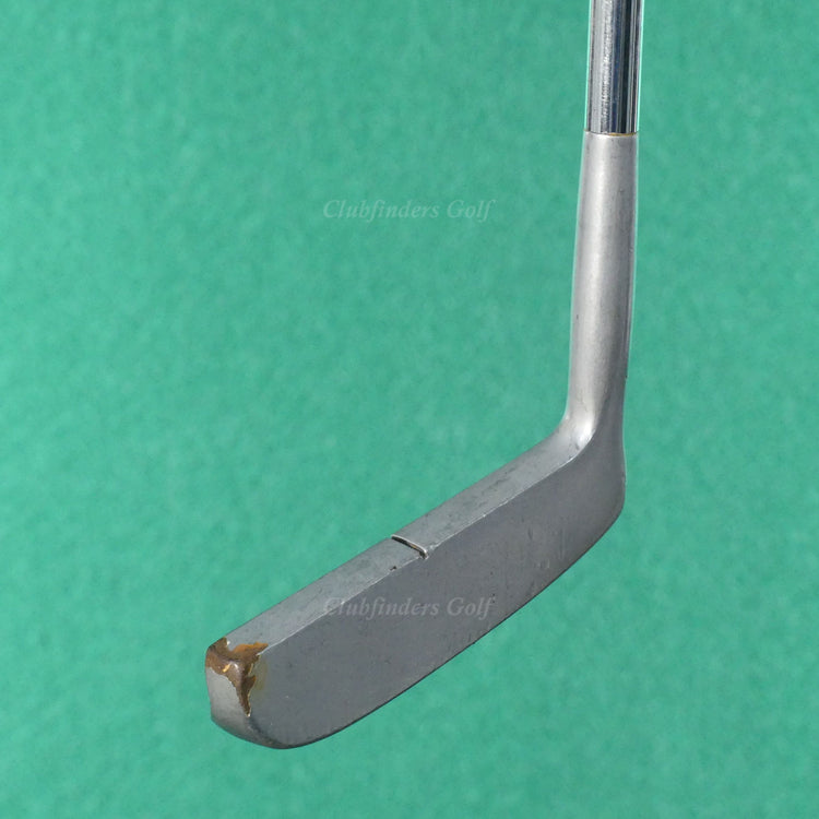 VINTAGE Wilson Tour Special II Forged Heel-Shafted Blade 35" Putter Golf Club
