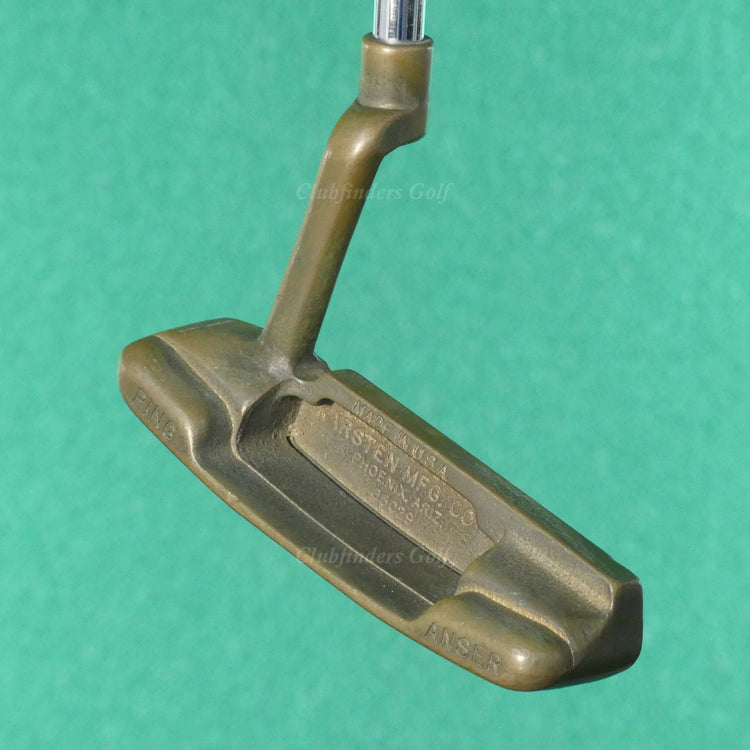 Ping Anser 85029 KARSTEN MFG CORP Plumbers-Neck Sound Slot 35" Putter Golf Club