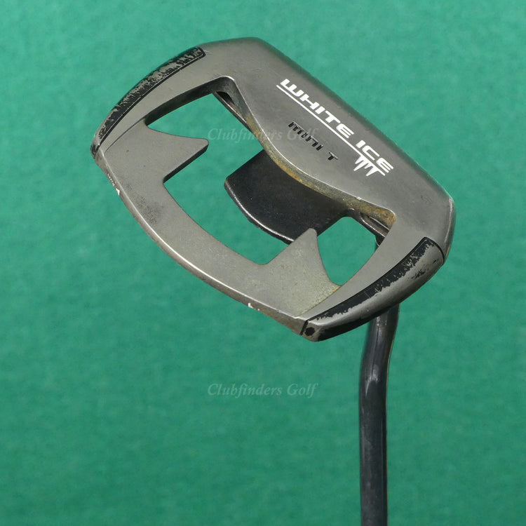 Odyssey White Ice Mini T Double-Bend 35" Putter Golf Club