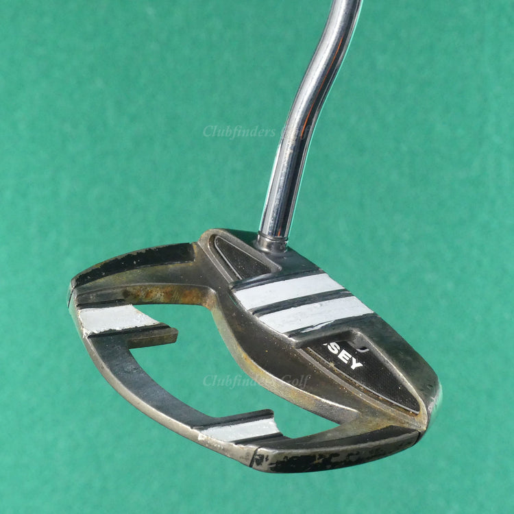 Odyssey White Ice Mini T Double-Bend 35" Putter Golf Club