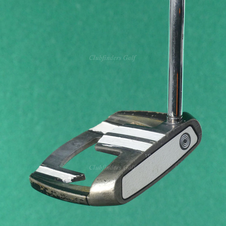Odyssey White Ice Mini T Double-Bend 35" Putter Golf Club