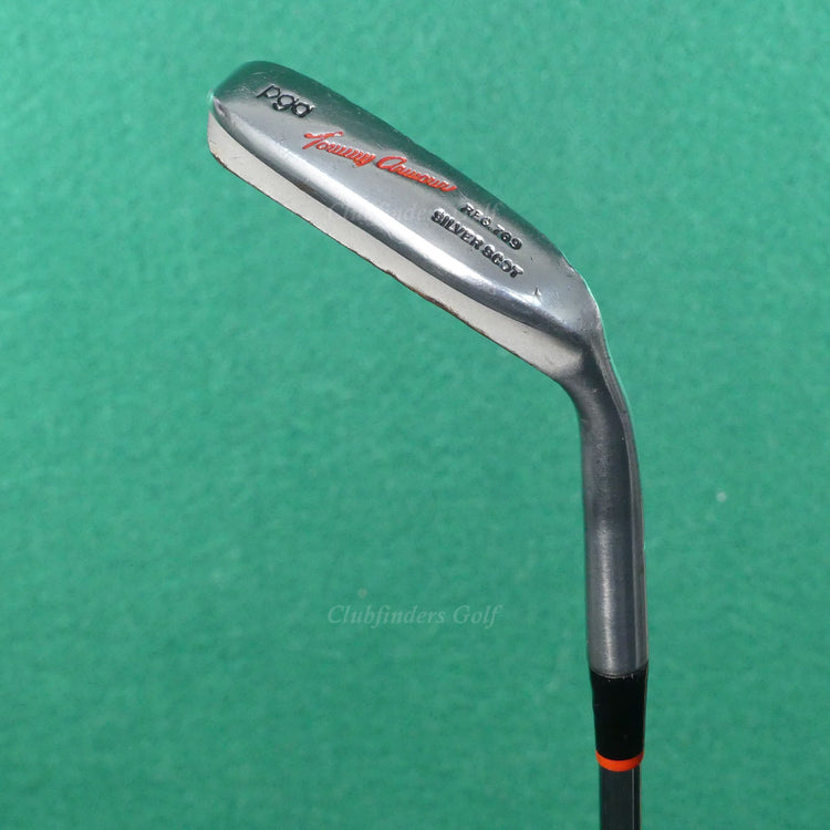Tommy Armour PGA Silver Scot REG 709 Heel-Shafted Blade 35.5" Putter Golf Club