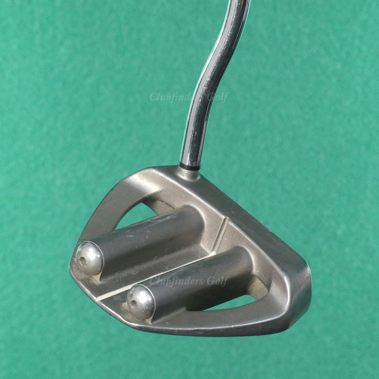 Guerin Rife Two Bar Hybrid Mallet Double-Bend 38" Putter Golf Club