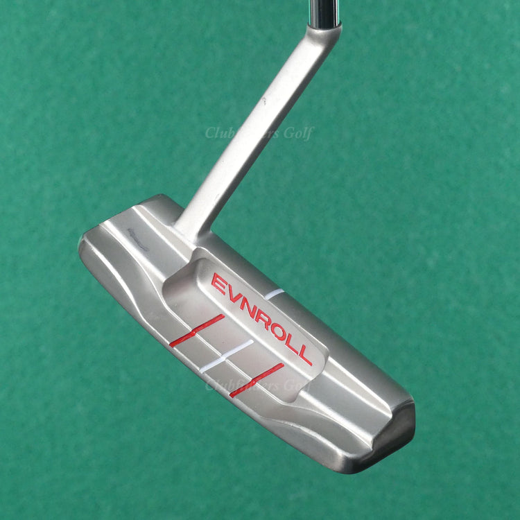 Guerin Rife EVNROLL Tour Stroke 35" Trainer Blade Putter Golf Club