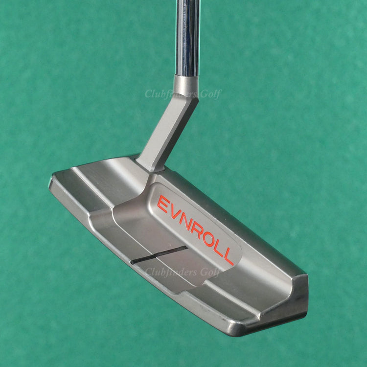 Guerin Rife EVNROLL EV2 Milled in USA Slant-Neck 35" Putter Golf Club