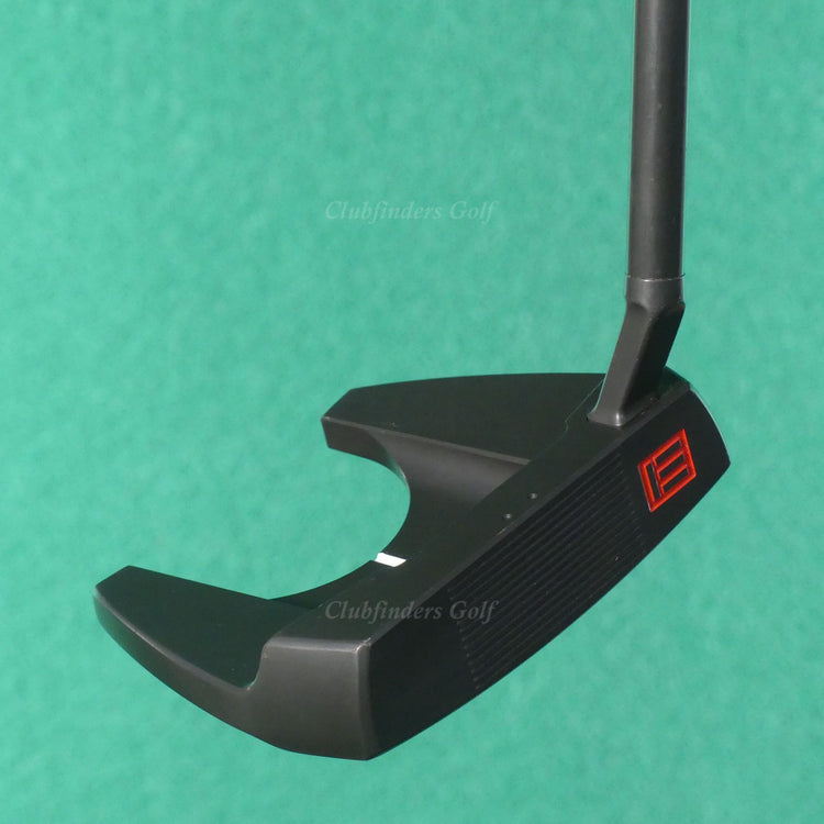 Guerin Rife EVNROLL Model ER5v Black Hatchback 33" Putter Golf Club w/ HC