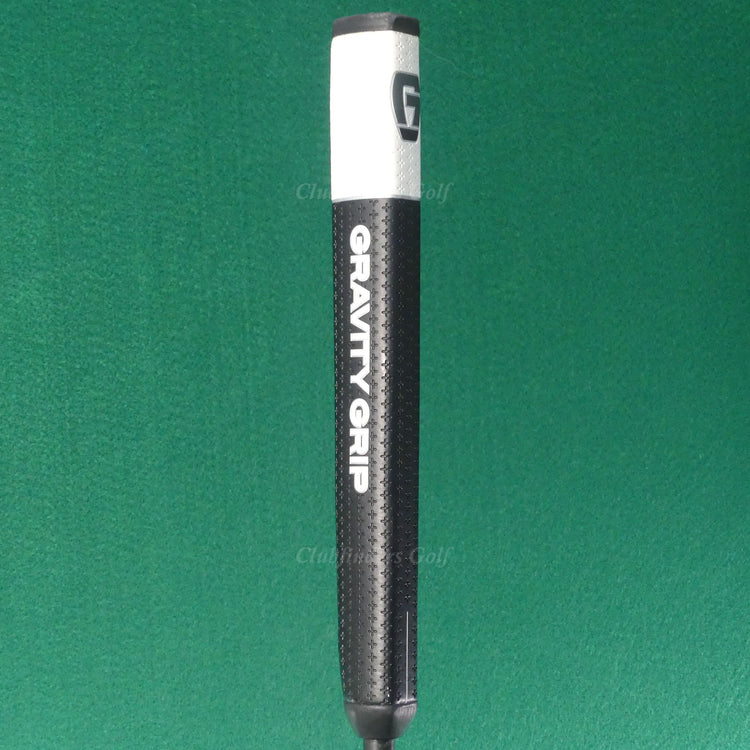 Guerin Rife EVNROLL Model ER5v Black Hatchback 33" Putter Golf Club w/ HC