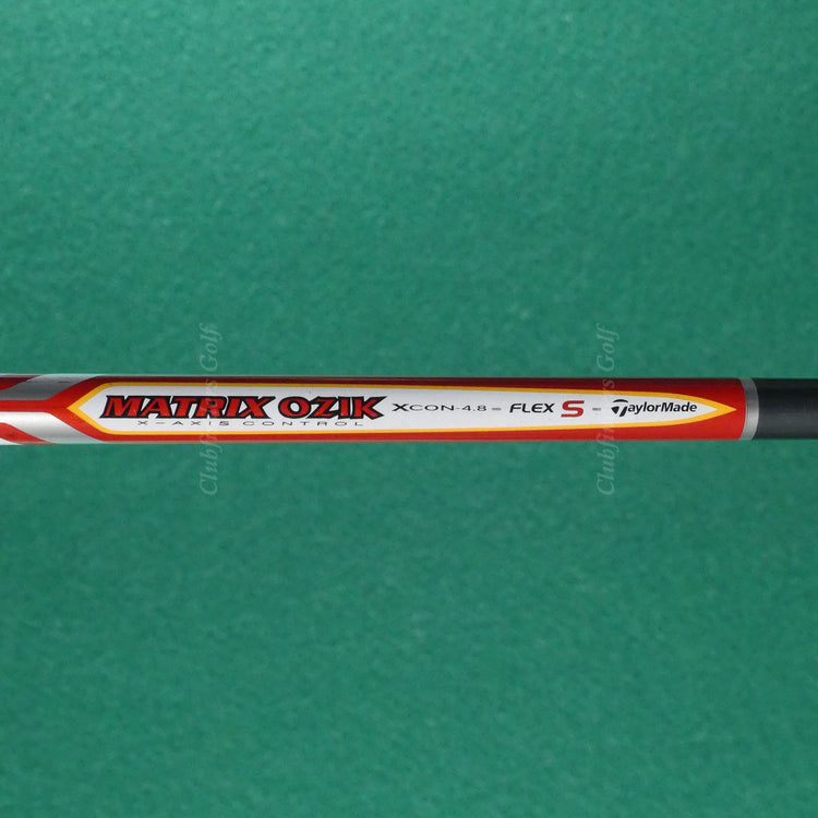TaylorMade Burner Superfast 2.0 9.5° Driver Matrix Ozik XCon-4.8 Graphite Stiff